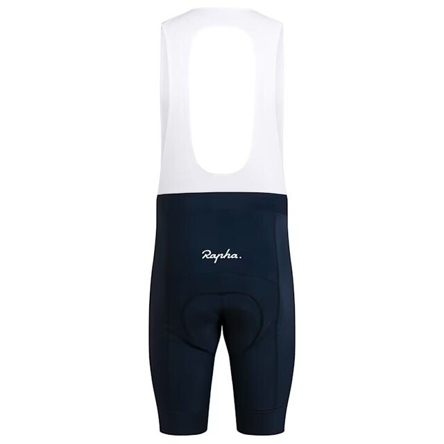 Rapha Men's Core Bib Cykelbyxor Dark Navy/white, Str. L 