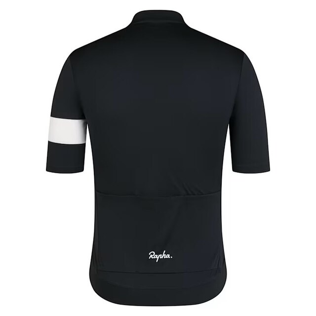 Rapha Men's Core Cykeltröja Black, Str. L 