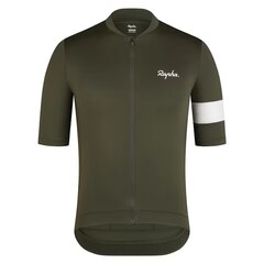 Rapha Men's Core Cykeltröja Dark Green, Str. L