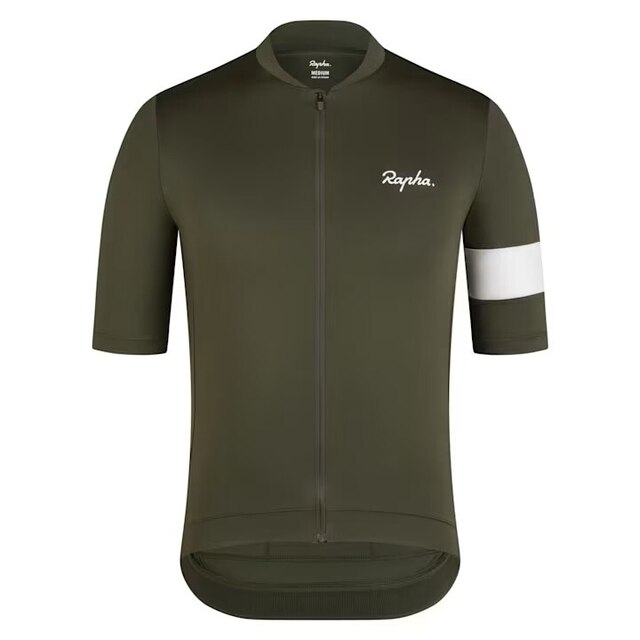 Rapha Men's Core Sykkeltrøye Dark Green, Str. M 