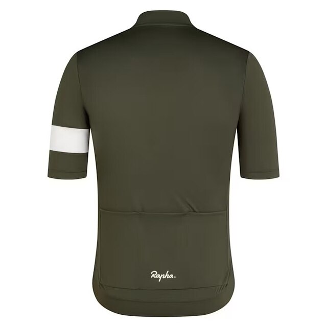 Rapha Men's Core Cykeltröja Dark Green, Str. XXL 