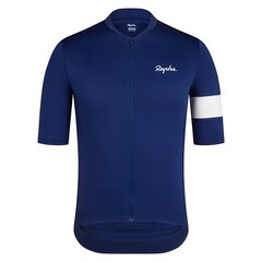 Rapha Men's Core Sykkeltrøye Navy Marl, Str. L