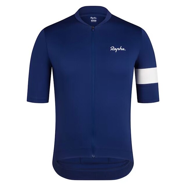 Rapha Men's Core Sykkeltrøye Navy Marl, Str. XL 