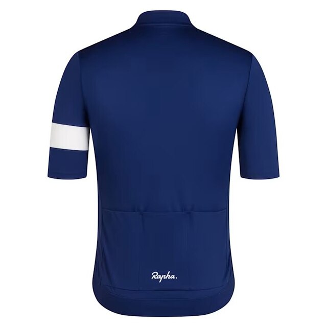 Rapha Men's Core Sykkeltrøye Navy Marl, Str. XL 