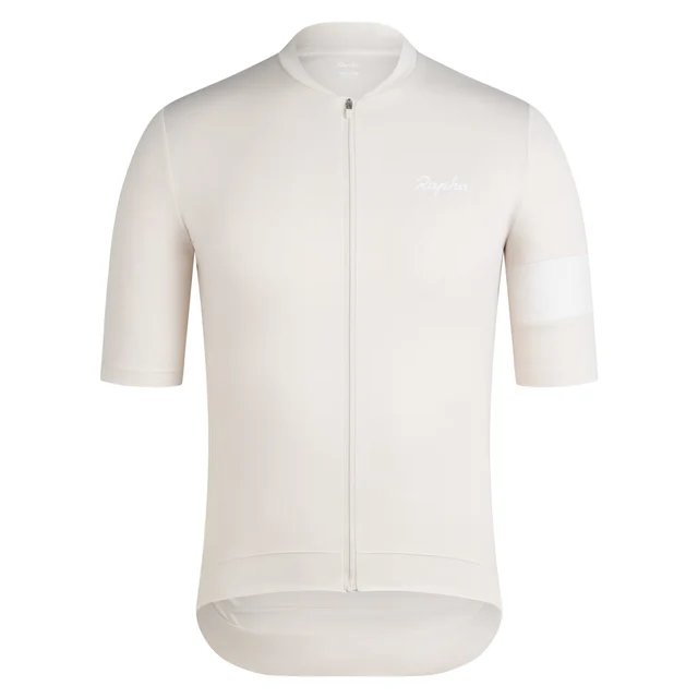 Rapha Men's Core Sykkeltrøye Off-White/White, Str. XXL 