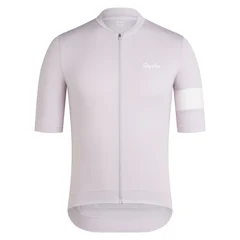 Rapha Men's Core Sykkeltrøye Pale Lilac/White, Str. S