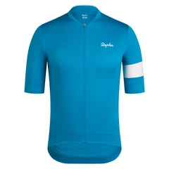Rapha Men's Core Sykkeltrøye Teal Blue/White, Str. S
