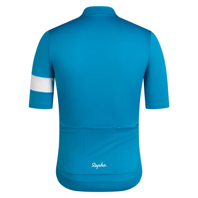 Rapha Men's Core Sykkeltrøye Teal Blue/White, Str. S 