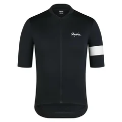 Rapha Men&#39;s Core Sykkeltr&#248;ye Black/White, Str. XS