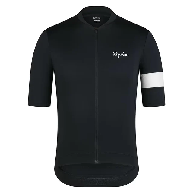 Rapha Men's Core Sykkeltrøye Black/White, Str. XS 