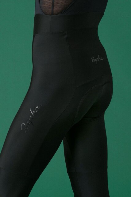 Rapha Men's Core Vinterbukse m/Pad Black, Str. L 