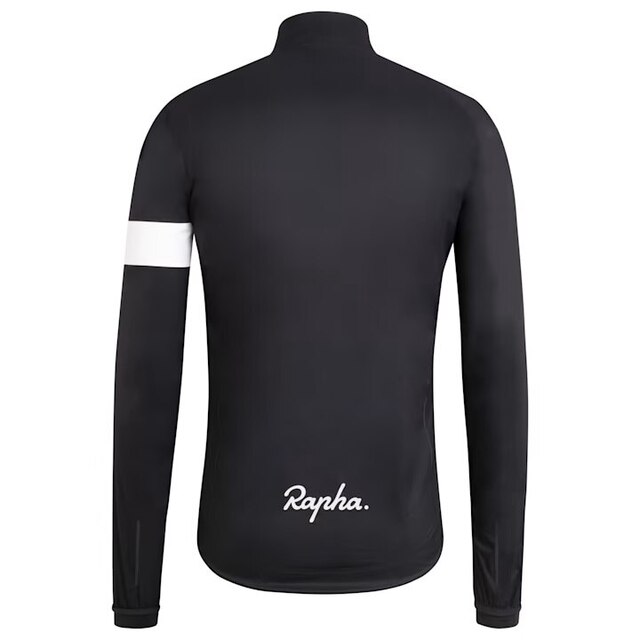 Rapha Men's Core Regnjakke II Black, Str. L 