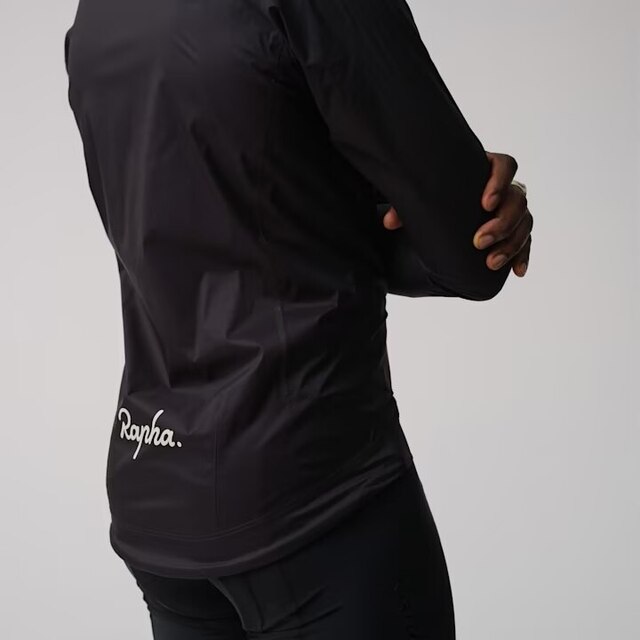 Rapha Men's Core Regnjakke II Black, Str. XL 