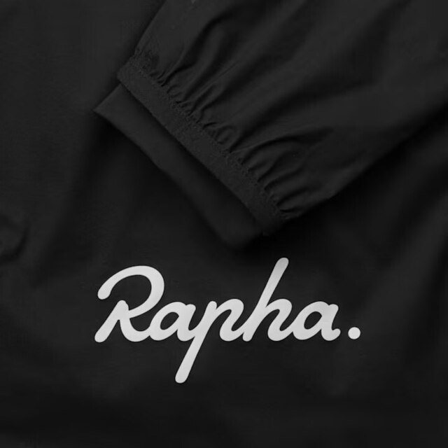 Rapha Men's Core Regnjakke II Black, Str. XL 