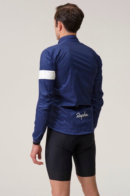 Rapha Men's Core Regnjakke II Black, Str. L 