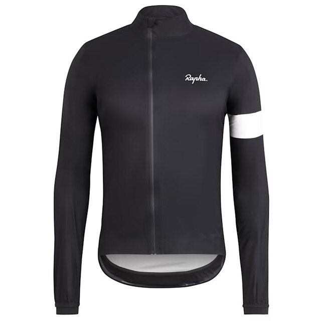 Rapha Men's Core Regnjakke II Black, Str. L 