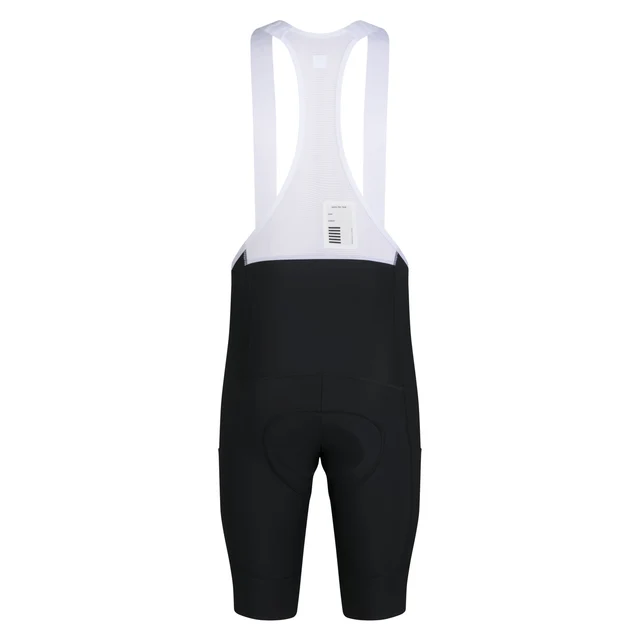 Rapha Men's Pro Team Cargo Bib Shorts Regular, Black/White, Str. XXL 