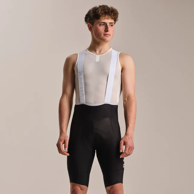 Rapha Men's Pro Team Cargo Bib Shorts Regular, Black/White, Str. XXL 