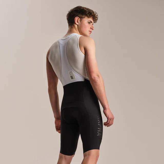 Rapha Men's Pro Team Cargo Bib Shorts Regular, Black/White, Str. XXL 
