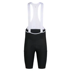 Rapha Men's Pro Team Cargo Bib Shorts Regular, Black/White, Str. XXL