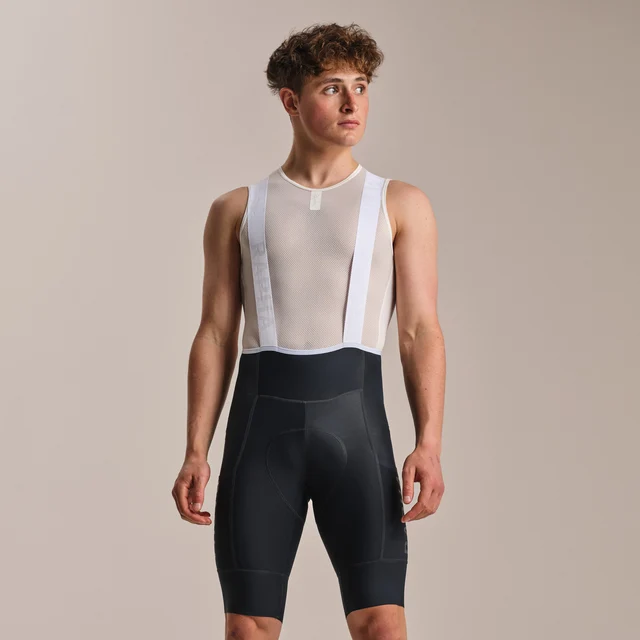 Rapha Men's Pro Team Cargo Bib Shorts Regular, Carbon/Dark Grey, Str. XL 