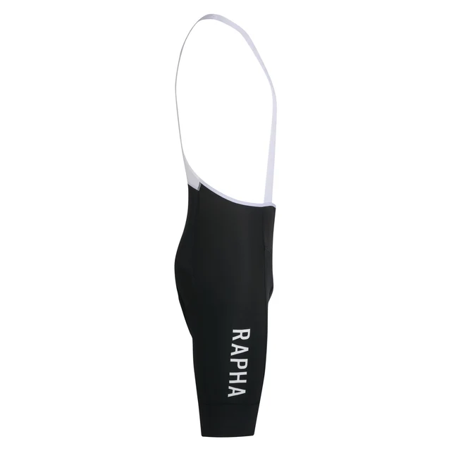 Rapha Men's Pro Team Training Bib Shorts Black/White, Str. L 