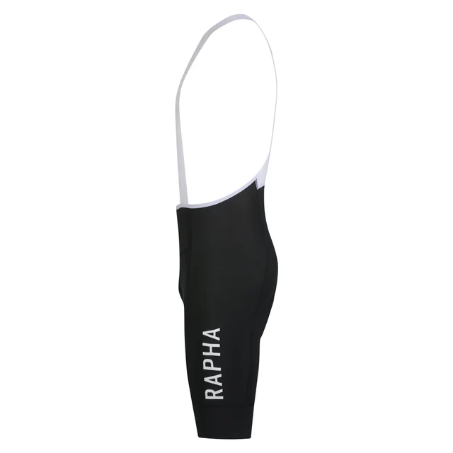 Rapha Men's Pro Team Training Bib Shorts Black/White, Str. L 