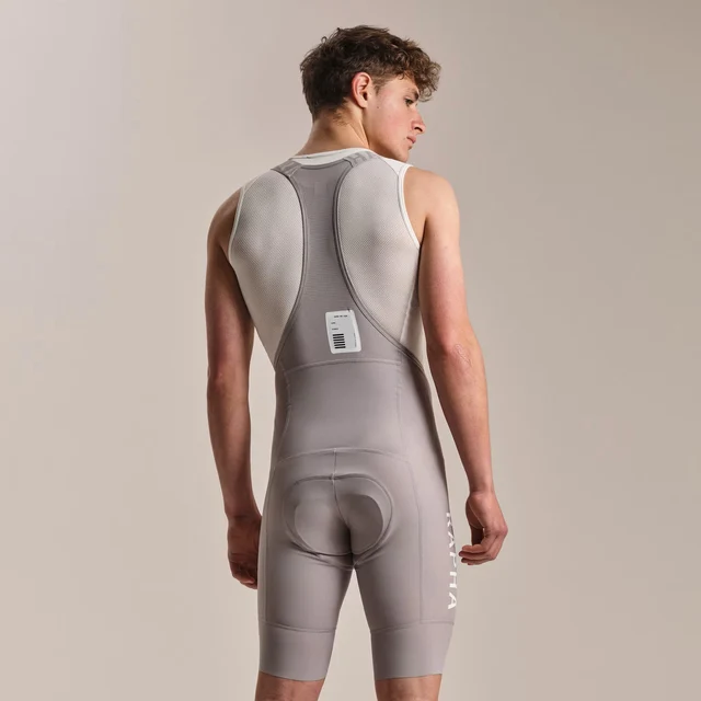 Rapha Men's Pro Team Training Bib Shorts Smoky Silver, Str. M 
