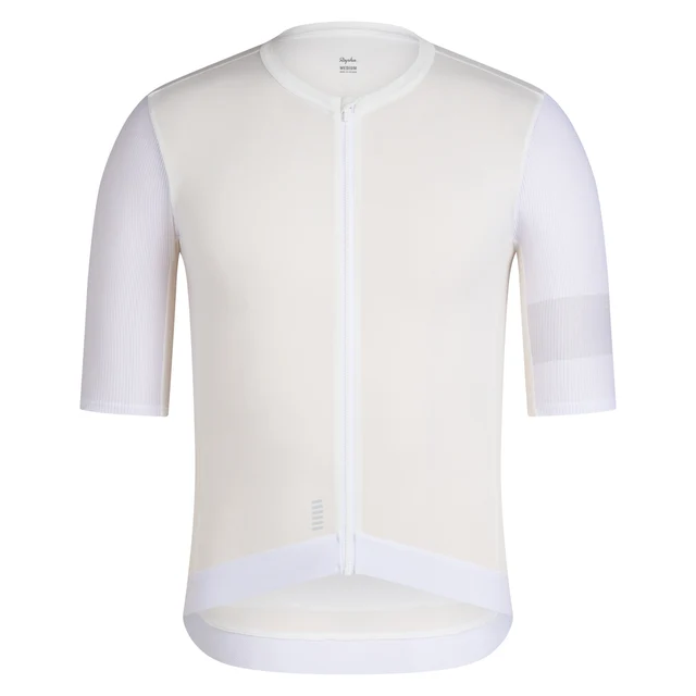 Rapha Men's Pro Team Cykeltröja White / Silver, Str. XXL 