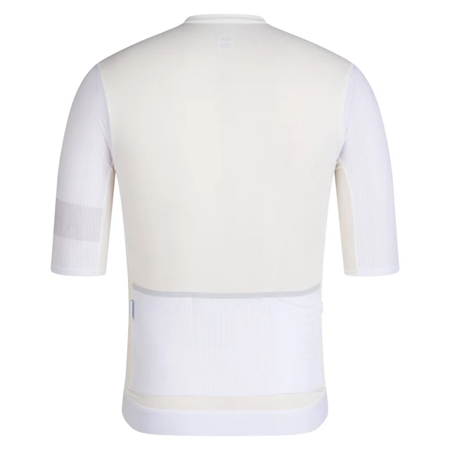 Rapha Men's Pro Team Cykeltröja White / Silver, Str. XXL 