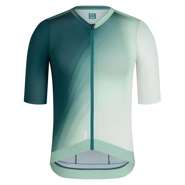 Rapha Men's Pro Team Training Trøye III Surface Print - Green, Str. L 