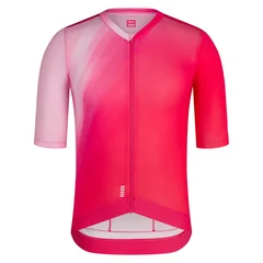 Rapha Men's Pro Team Training Trøye III Surface Print - Pink, Str. M