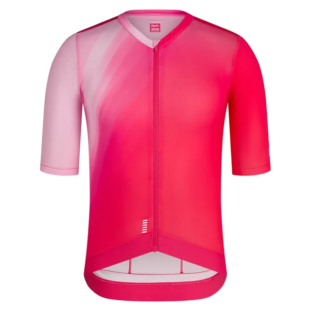 Rapha Men's Pro Team Training Trøye III Surface Print - Pink, Str. M 
