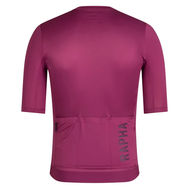 Rapha Men's Pro Team Training Trøye III Raspberry / Plum, Str. M 