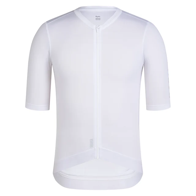Rapha Men's Pro Team Training Trøye III White / Silver, Str. L 