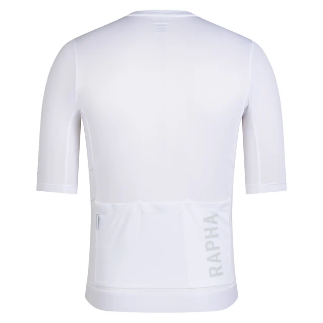 Rapha Men's Pro Team Training Trøye III White / Silver, Str. L 