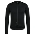 Rapha Mens Pro Team LS Lightweight Trøye Black/Dark Grey, Str. L