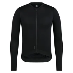 Rapha Mens Pro Team LS Lightweight Trøye Black/Dark Grey, Str. XXL