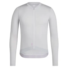 Rapha Mens Pro Team LS Lightweight Trøye Silver / Quartz, Str. L