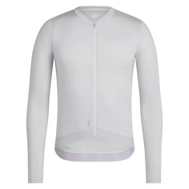 Rapha Mens Pro Team LS Lightweight Trøye Silver / Quartz, Str. L 