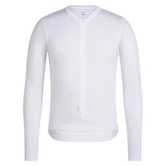 Rapha Mens Pro Team LS Lightweight Trøye White / Silver, Str. XXL