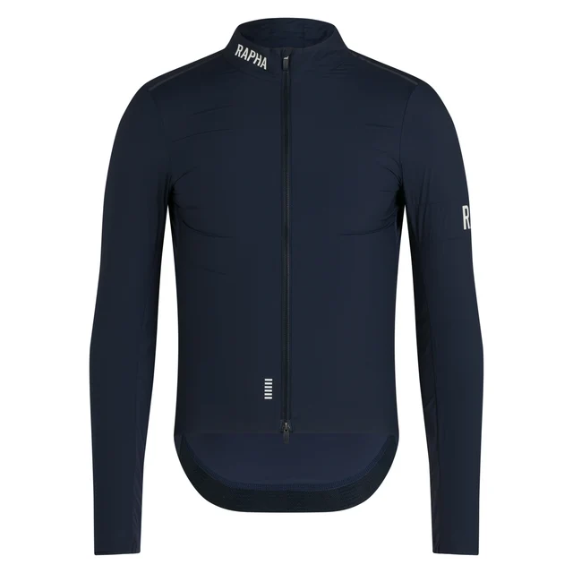 Rapha Men's Pro Team LW Vindjacka Carbon/Navy, Str. S 