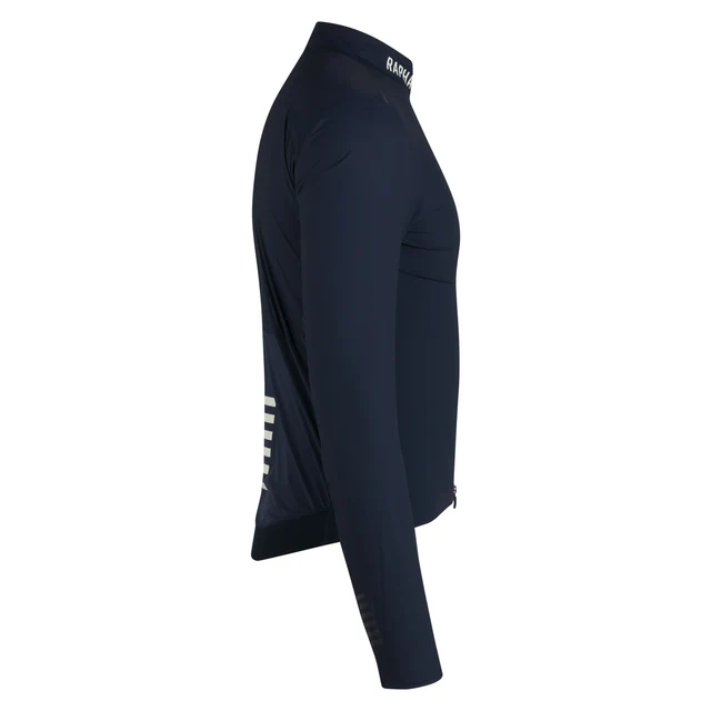 Rapha Men's Pro Team LW Vindjacka Carbon/Navy, Str. S 