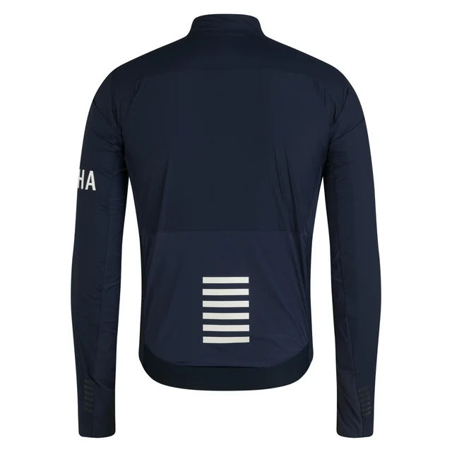 Rapha Men's Pro Team LW Vindjacka Carbon/Navy, Str. S 