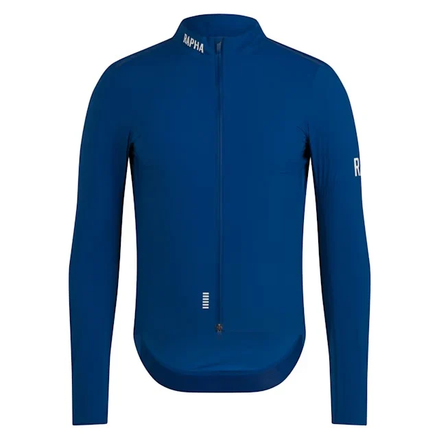 Rapha Men's Pro Team LW Vindjakke Fossile Blue/White, Str. M 