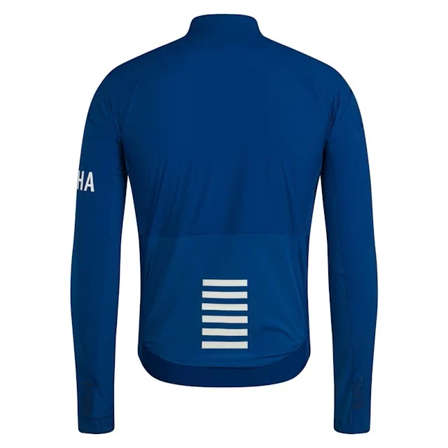 Rapha Men's Pro Team LW Vindjakke Fossile Blue/White, Str. M 
