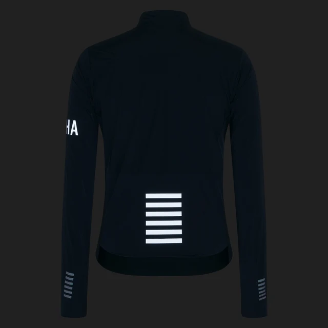 Rapha W's Pro Team LW Vindjacka Carbon/Dark Grey, Str. S 