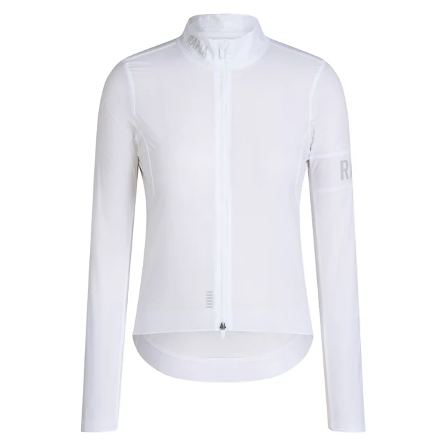 Rapha W's Pro Team LW Vindjakke White/Silver, Str. L 