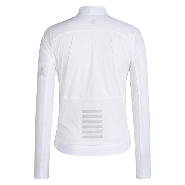 Rapha W's Pro Team LW Vindjakke White/Silver, Str. L 