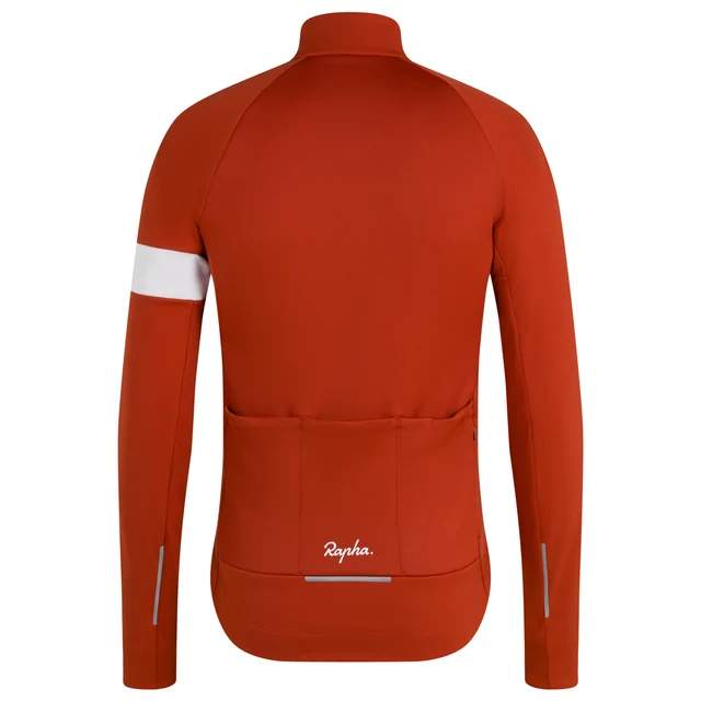 Rapha Men's Core Vinterjacka Paprika/White, Str. XS 